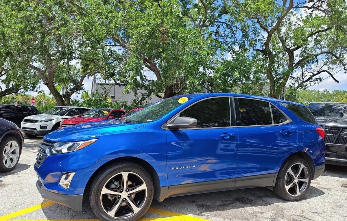 2019 CHEVROLET EQUINOX LS 4