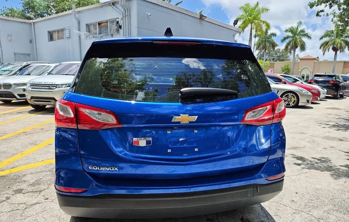 2019 CHEVROLET EQUINOX LS 5