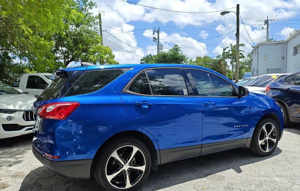 2019 CHEVROLET EQUINOX LS 7