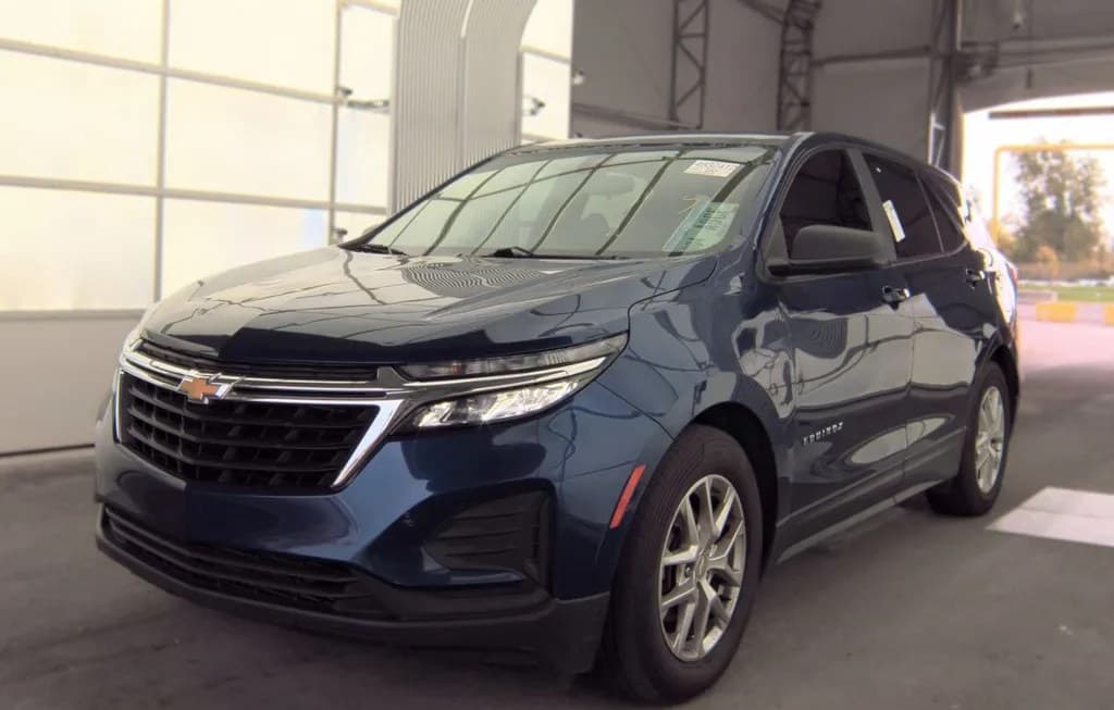 2022 CHEVROLET EQUINOX LS 1LS 1