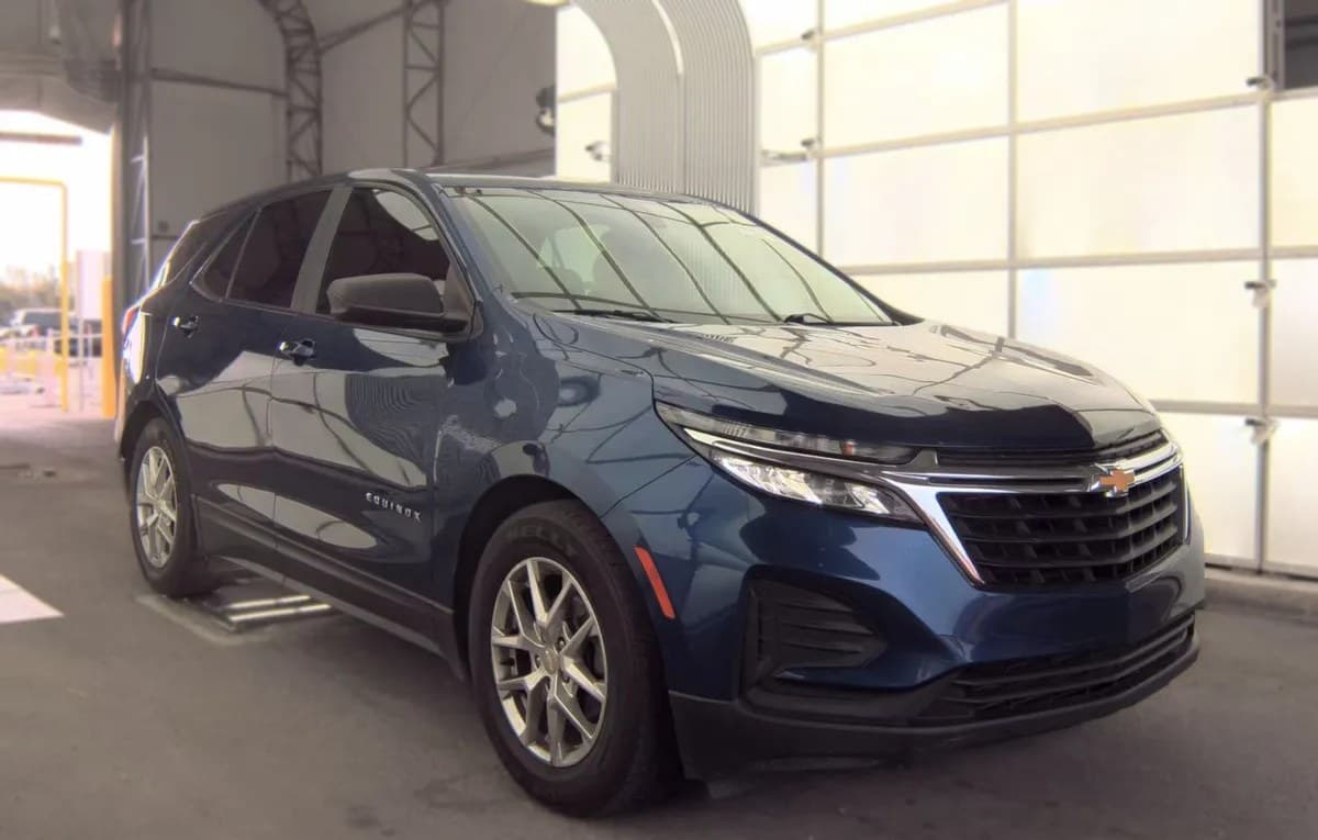 2022 CHEVROLET EQUINOX LS 1LS 4