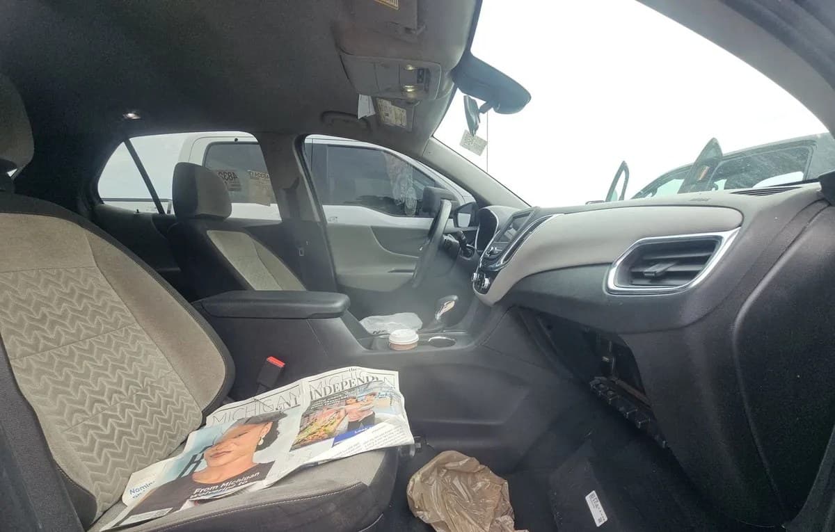 2022 CHEVROLET EQUINOX LS 1LS 5