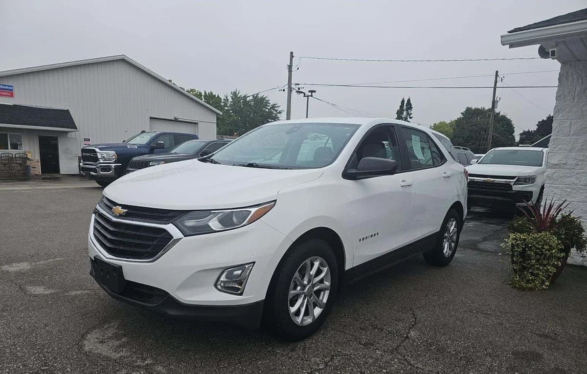 2020 CHEVROLET EQUINOX LS 1LS 2