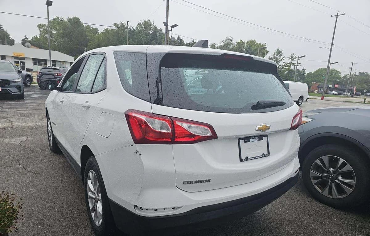 2020 CHEVROLET EQUINOX LS 1LS 3