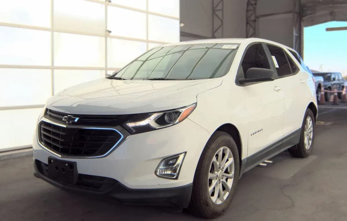 2021 CHEVROLET EQUINOX LS 2