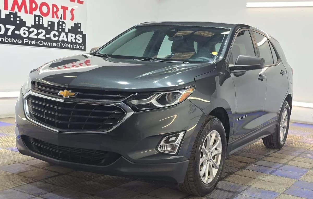 2020 CHEVROLET EQUINOX LS 2