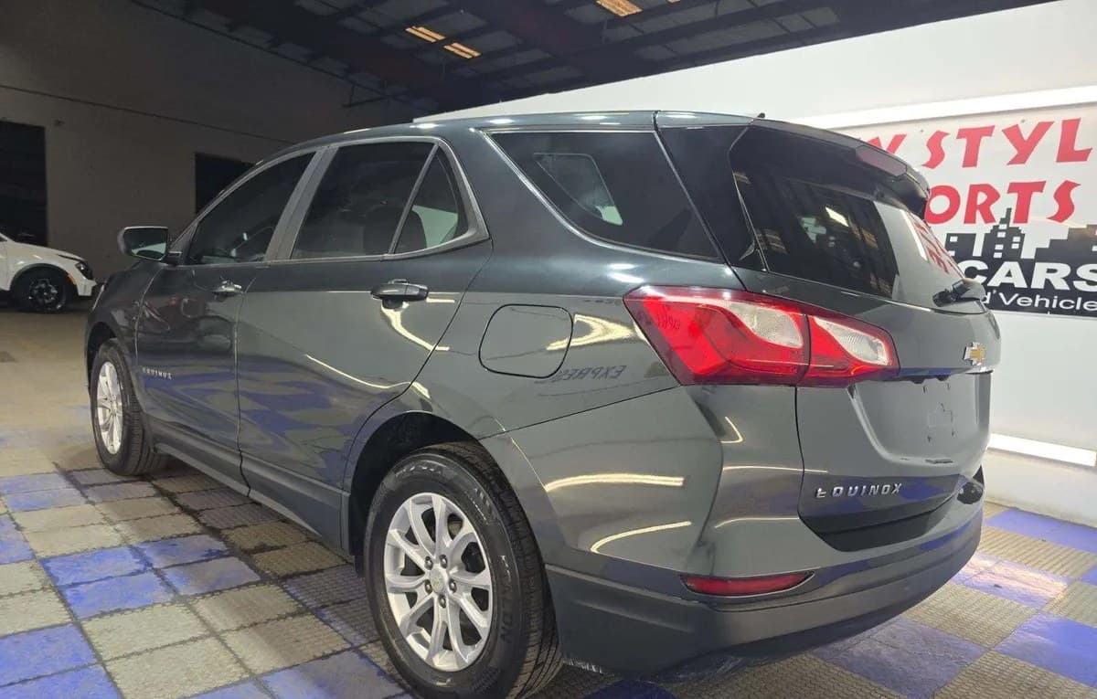 2020 CHEVROLET EQUINOX LS 3