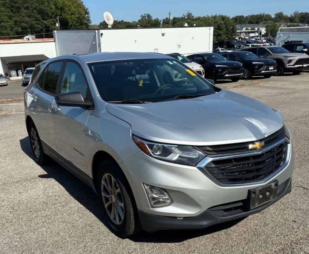 2020 CHEVROLET EQUINOX LS 2