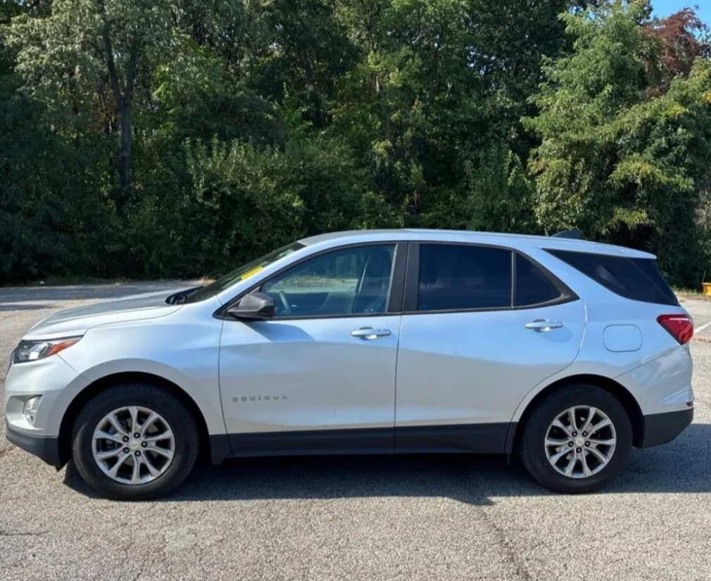 2020 CHEVROLET EQUINOX LS 3