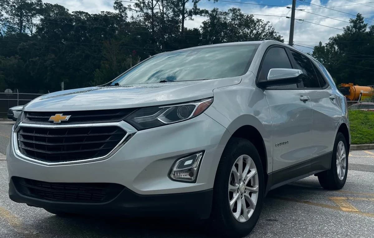 2020 CHEVROLET EQUINOX LS 3