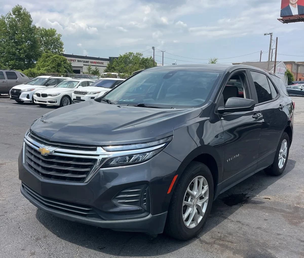 2022 CHEVROLET EQUINOX LS 2