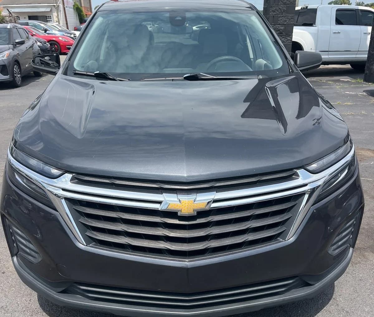 2022 CHEVROLET EQUINOX LS 3