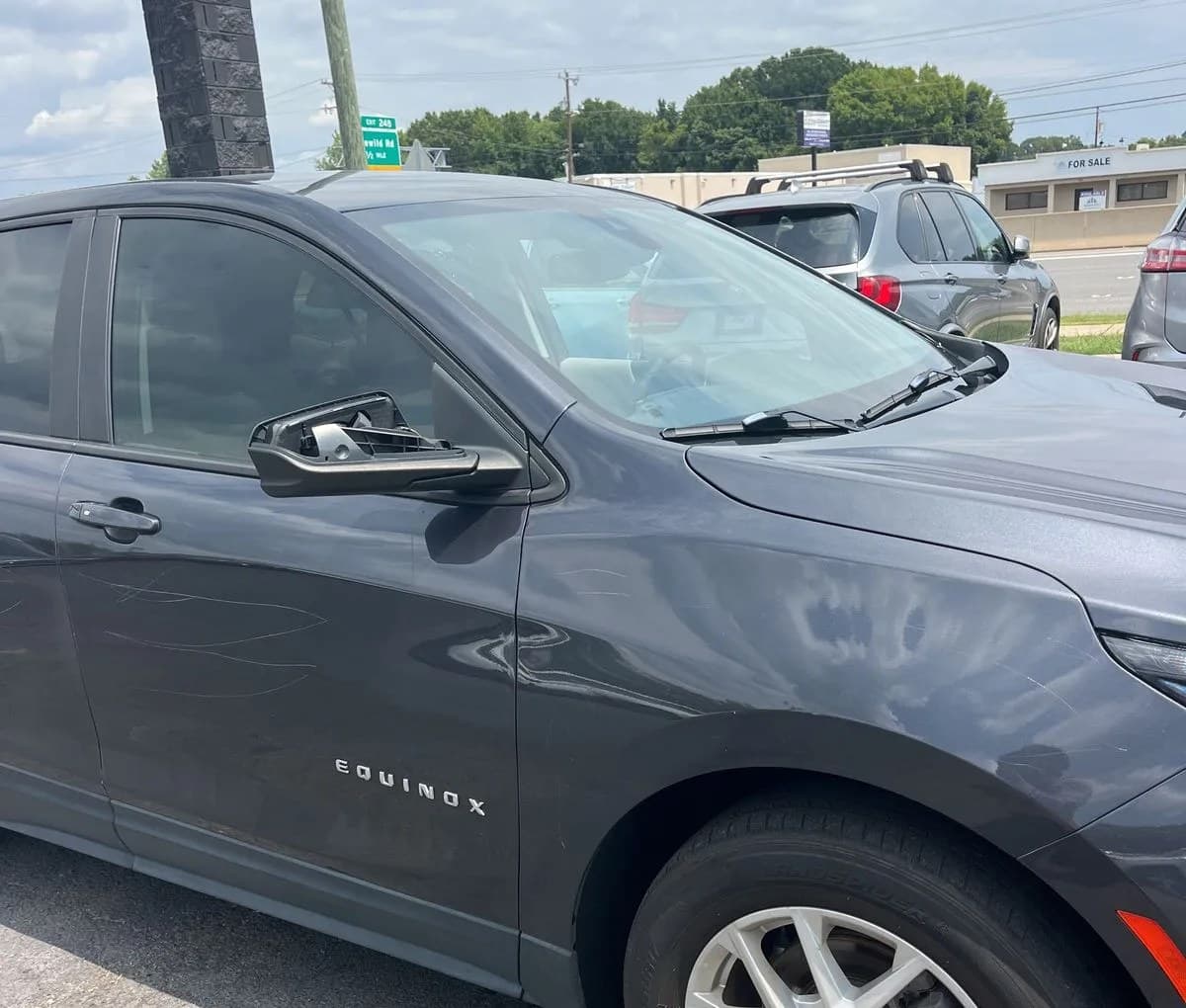 2022 CHEVROLET EQUINOX LS 4