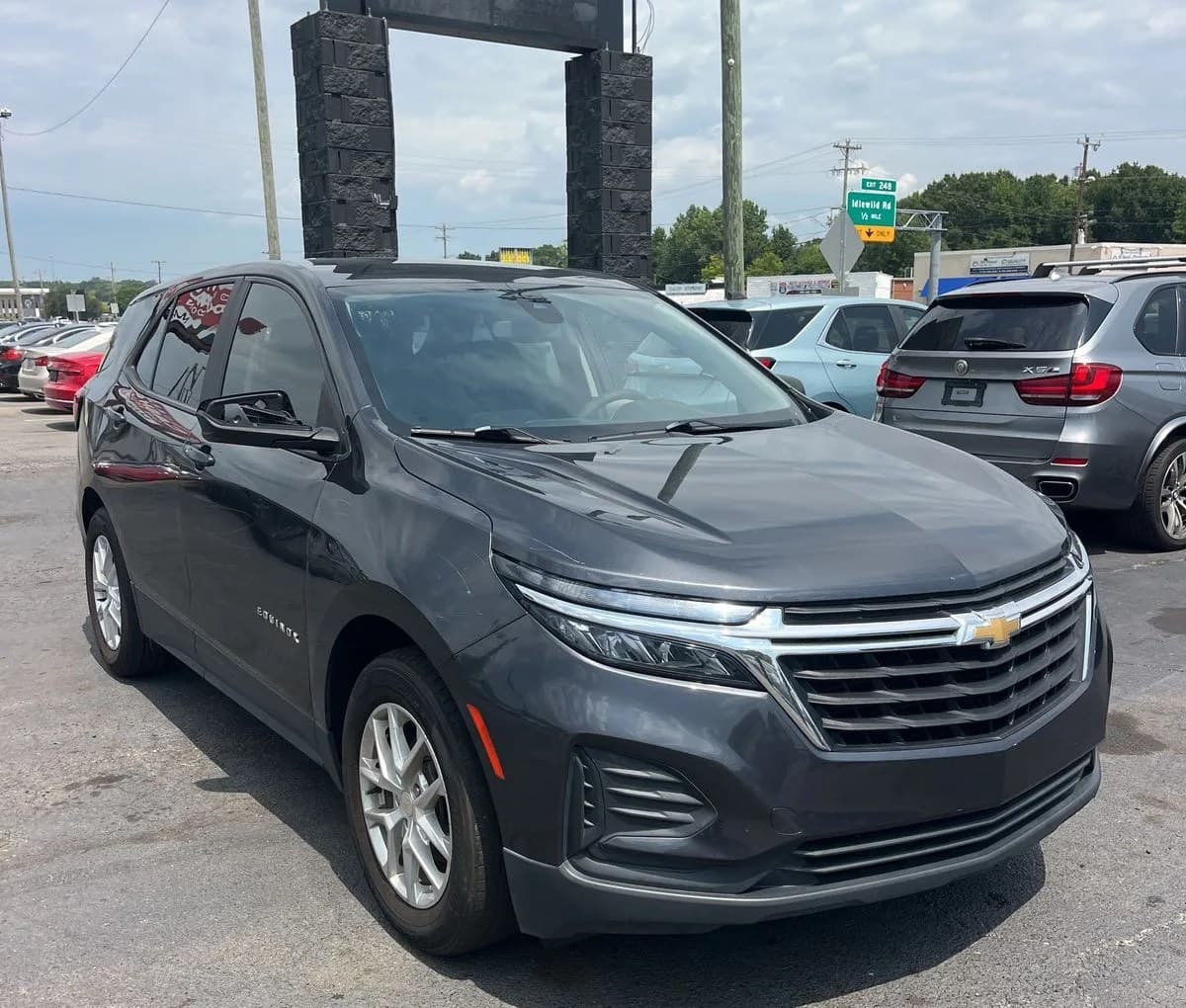 2022 CHEVROLET EQUINOX LS 5