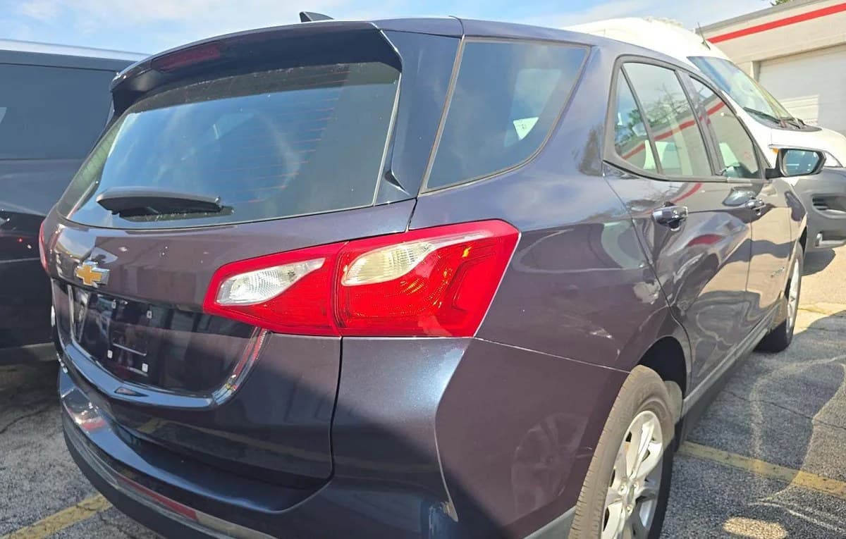 2018 CHEVROLET EQUINOX LS 3