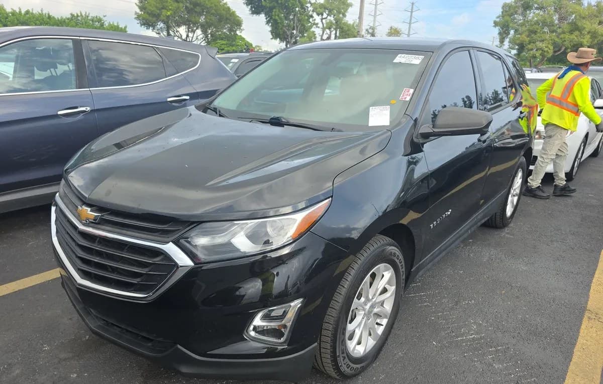 2019 CHEVROLET EQUINOX LS 2