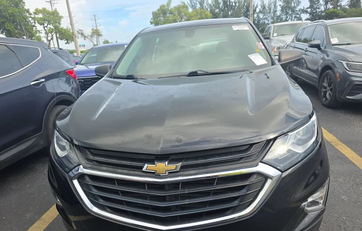 2019 CHEVROLET EQUINOX LS 3