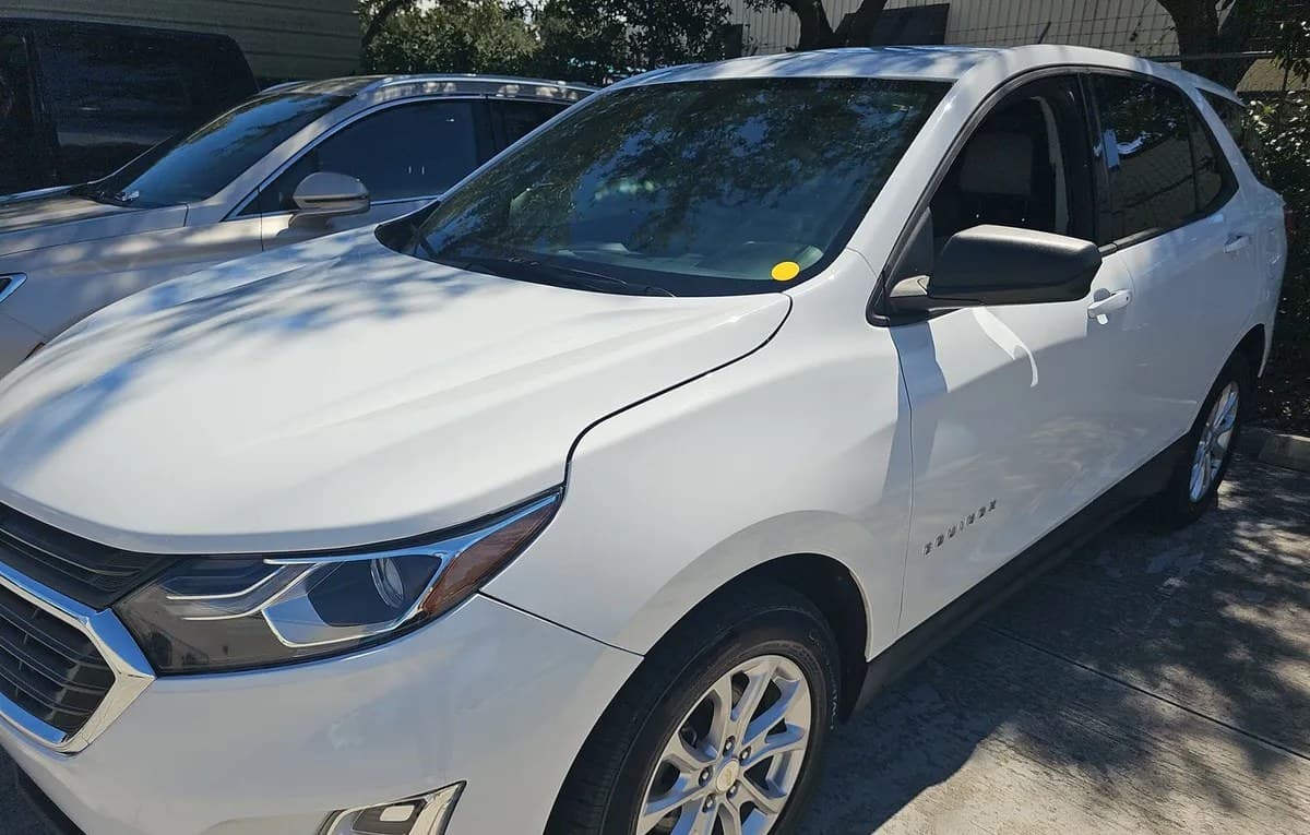 2019 CHEVROLET EQUINOX LS 2