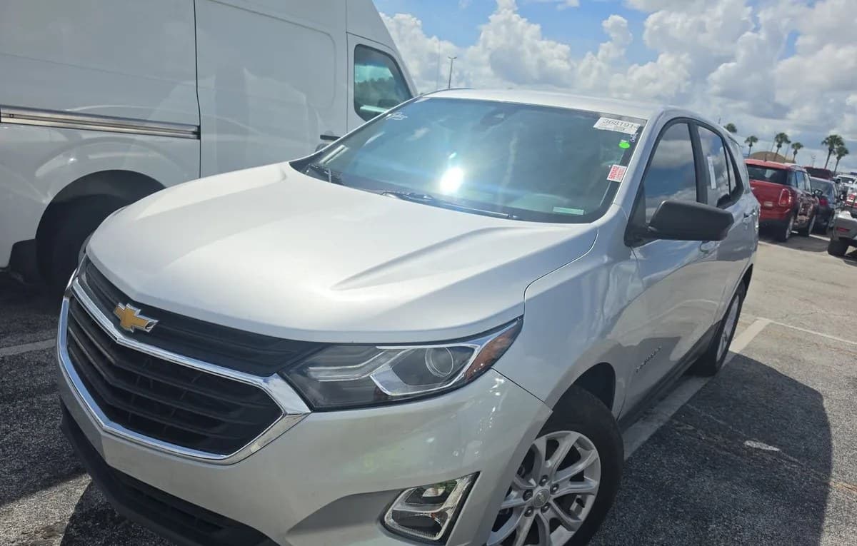 2020 CHEVROLET EQUINOX LS 2