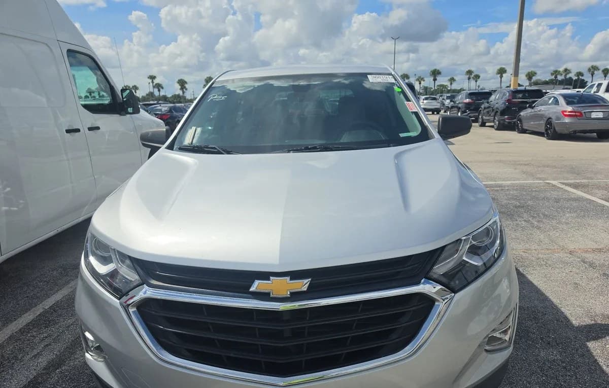 2020 CHEVROLET EQUINOX LS 3