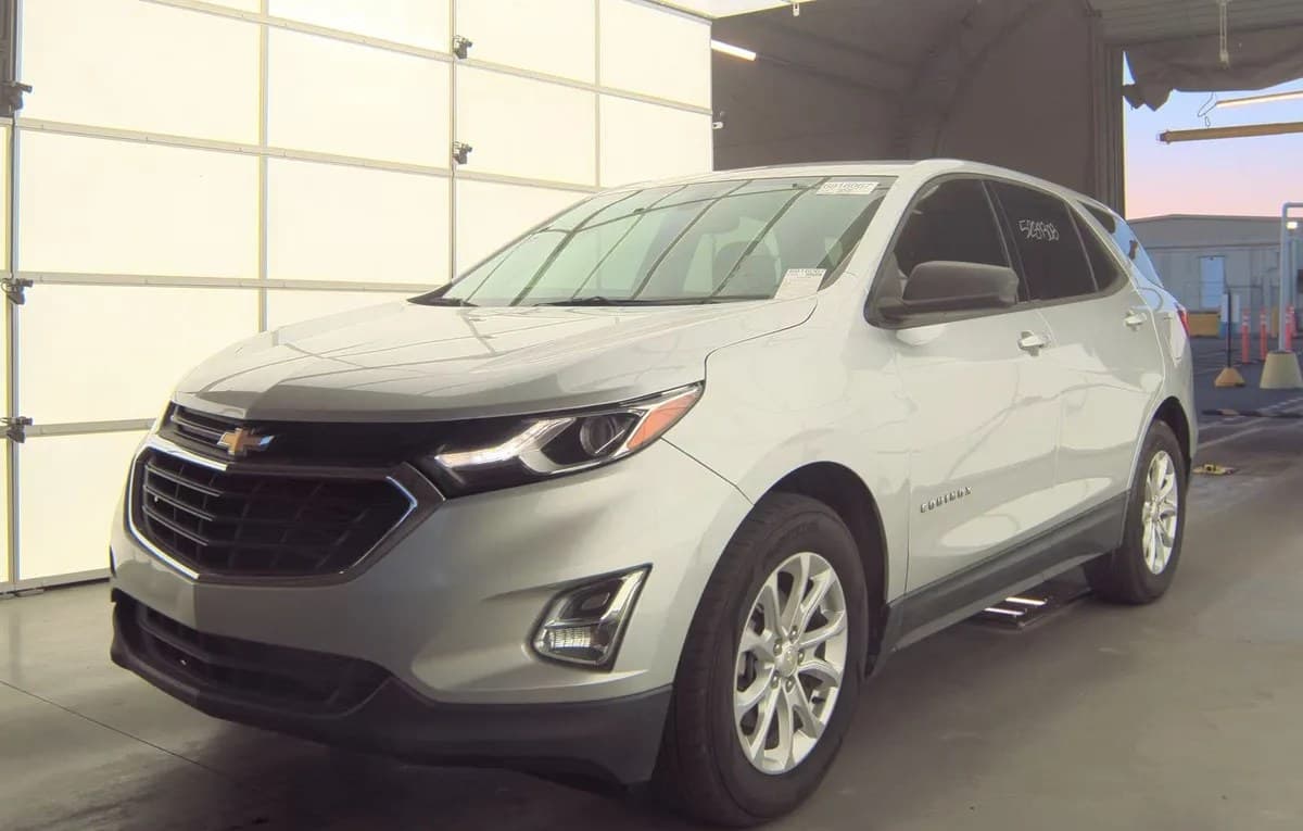 2019 CHEVROLET EQUINOX LS 2