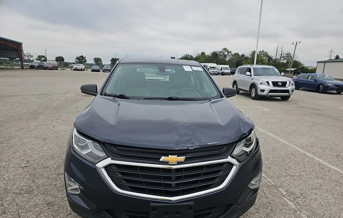 2018 CHEVROLET EQUINOX LS 2