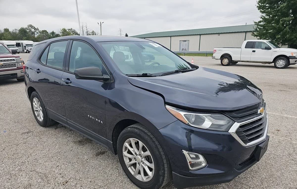 2018 CHEVROLET EQUINOX LS 3