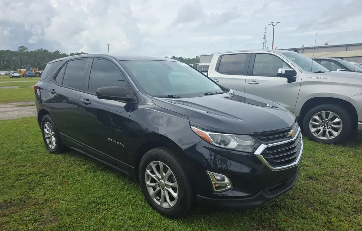2020 CHEVROLET EQUINOX LS 1LS 4