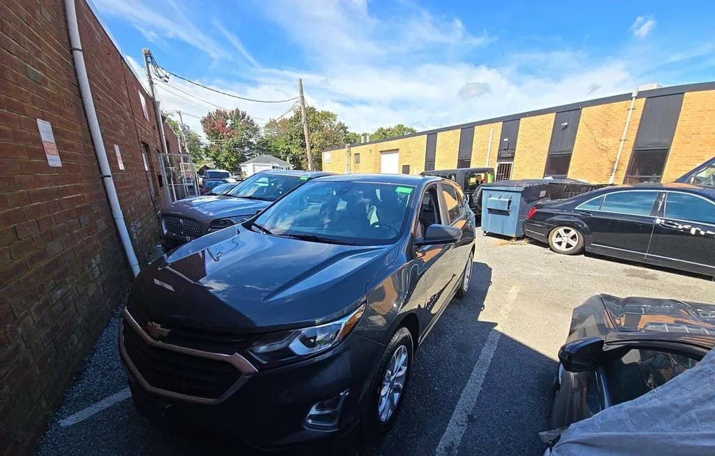 2020 CHEVROLET EQUINOX LS 1LS 1