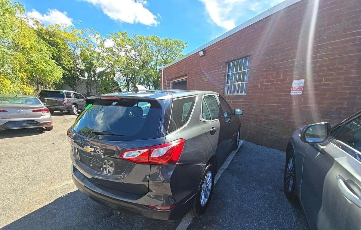 2020 CHEVROLET EQUINOX LS 1LS 4