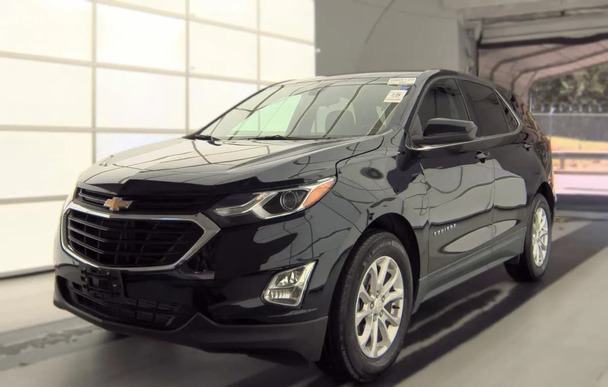 2020 CHEVROLET EQUINOX LT 2FL 2