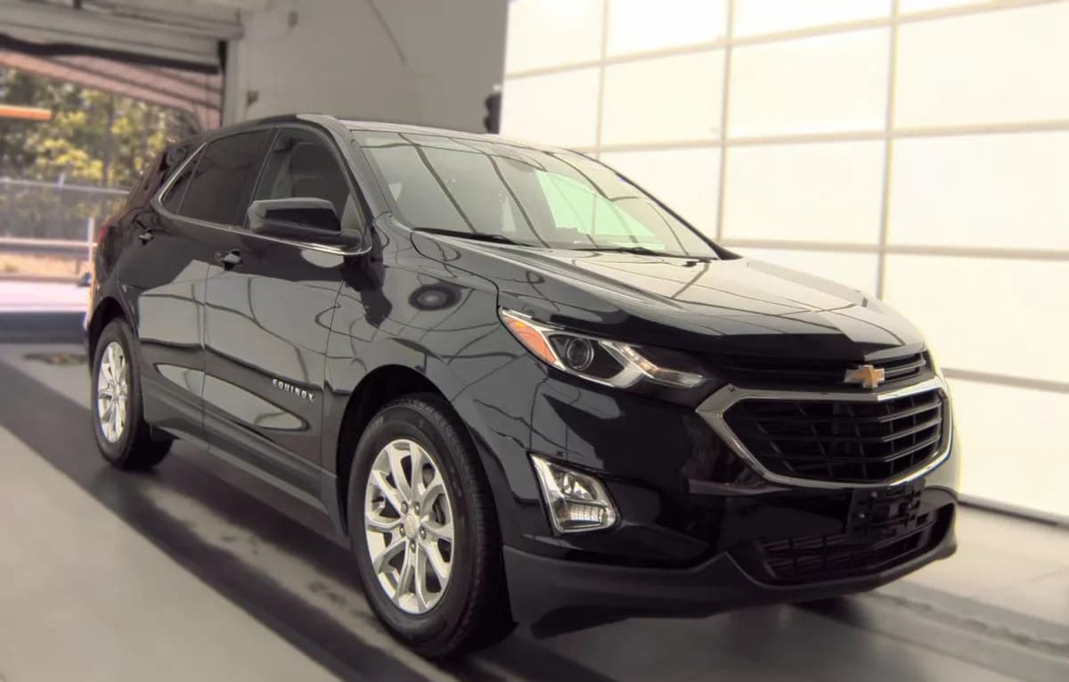 2020 CHEVROLET EQUINOX LT 2FL 4