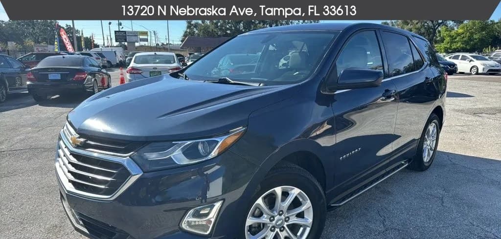 2018 CHEVROLET EQUINOX LT 2