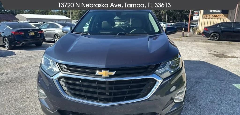 2018 CHEVROLET EQUINOX LT 3