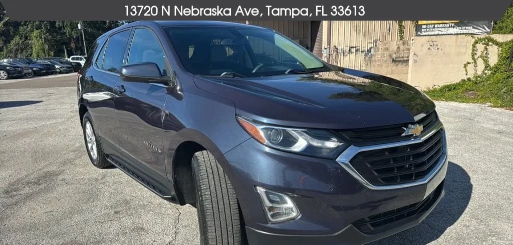 2018 CHEVROLET EQUINOX LT 4