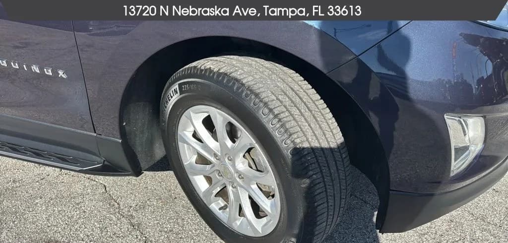 2018 CHEVROLET EQUINOX LT 7