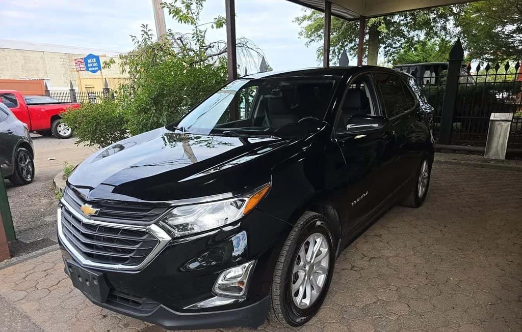 2020 CHEVROLET EQUINOX LT 2FL