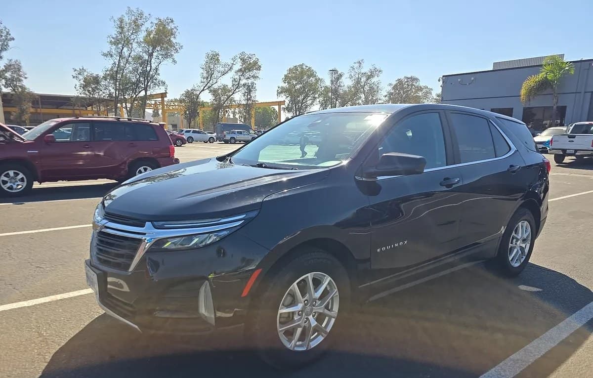 2022 CHEVROLET EQUINOX LT 2