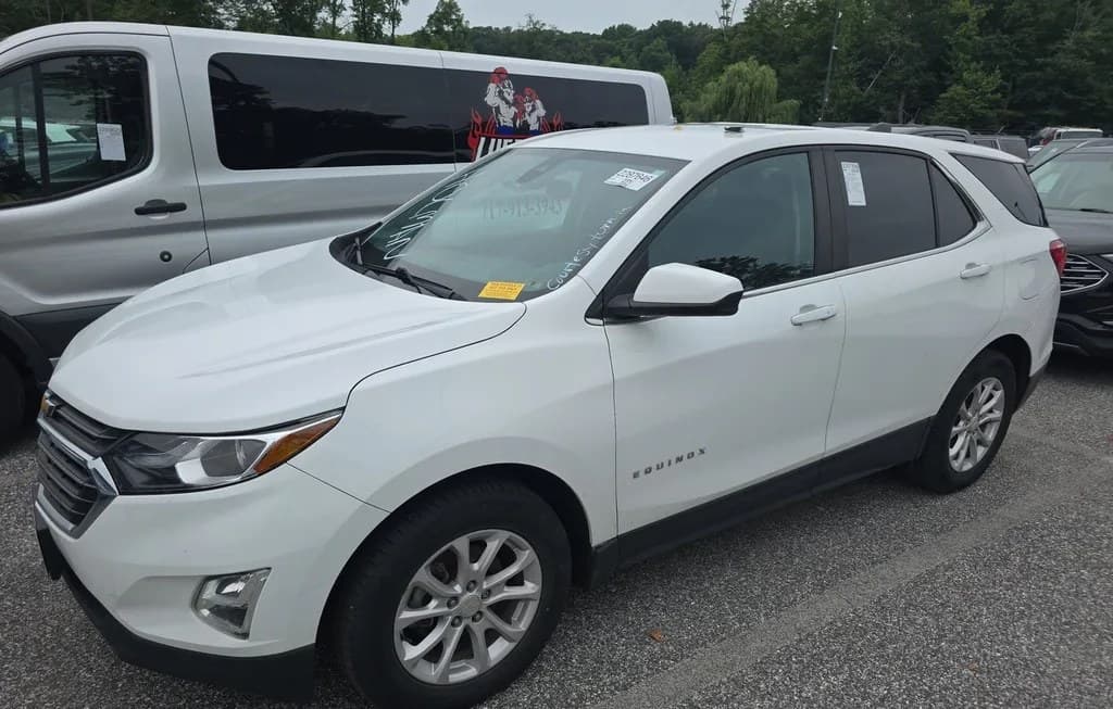 2021 CHEVROLET EQUINOX LT 2FL