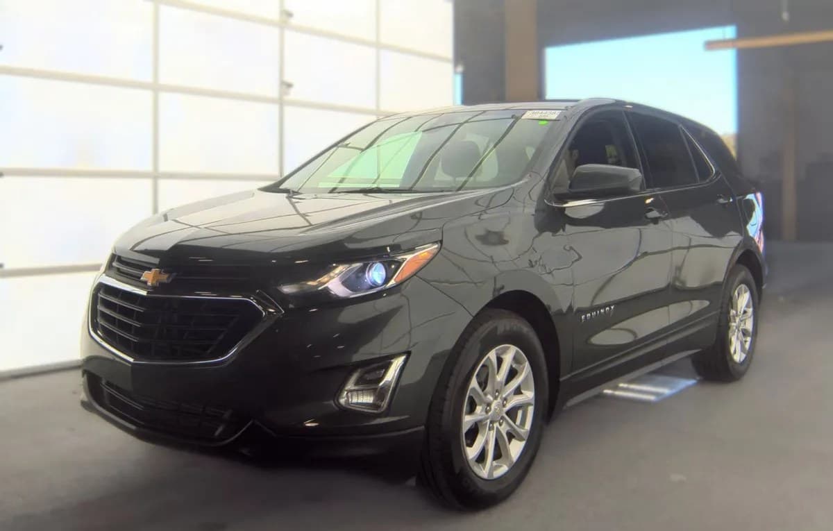 2020 CHEVROLET EQUINOX LT 2FL 2