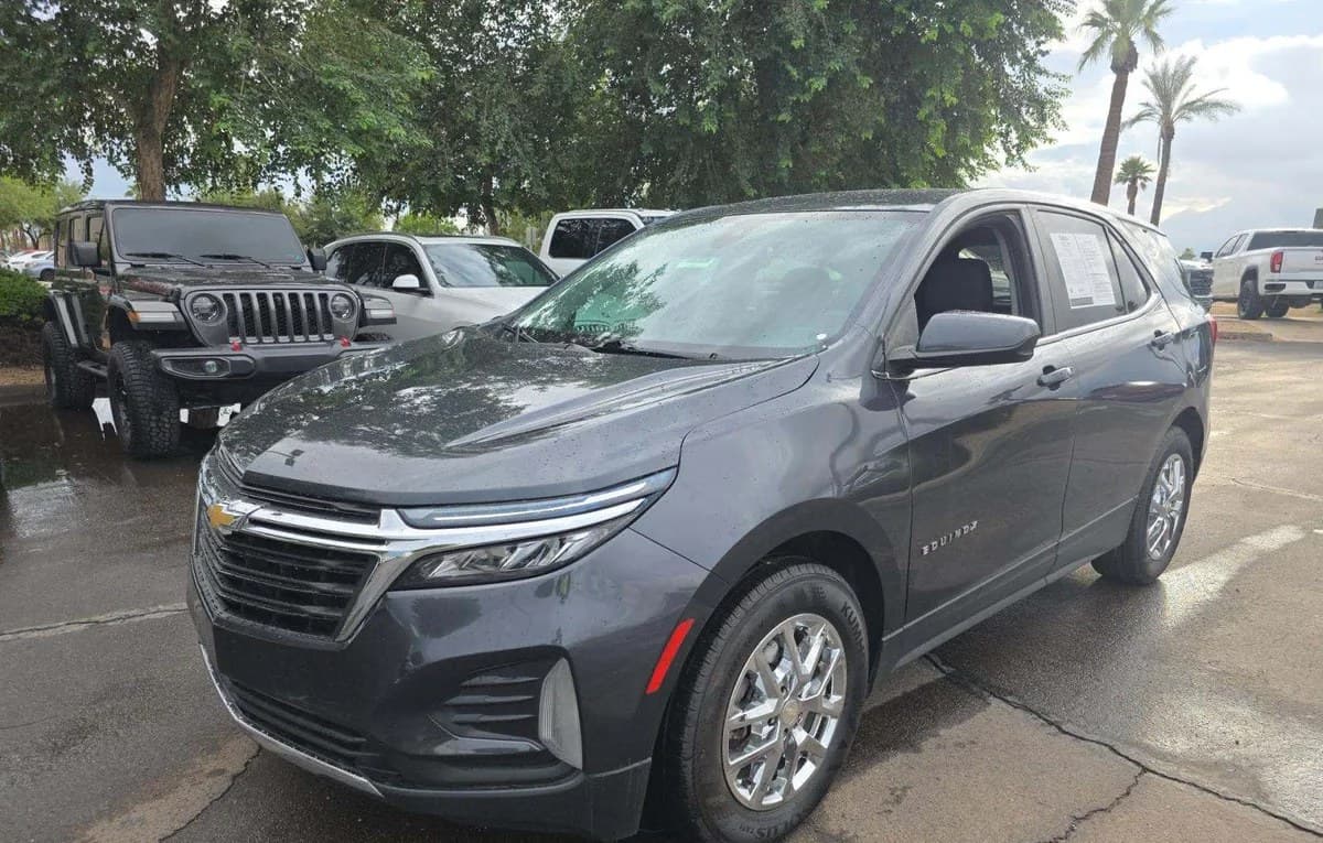 2023 CHEVROLET EQUINOX LT 2