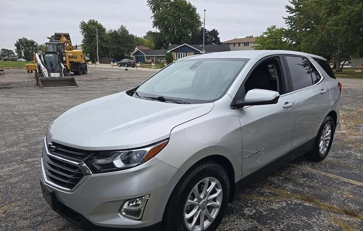 2021 CHEVROLET EQUINOX LT 2