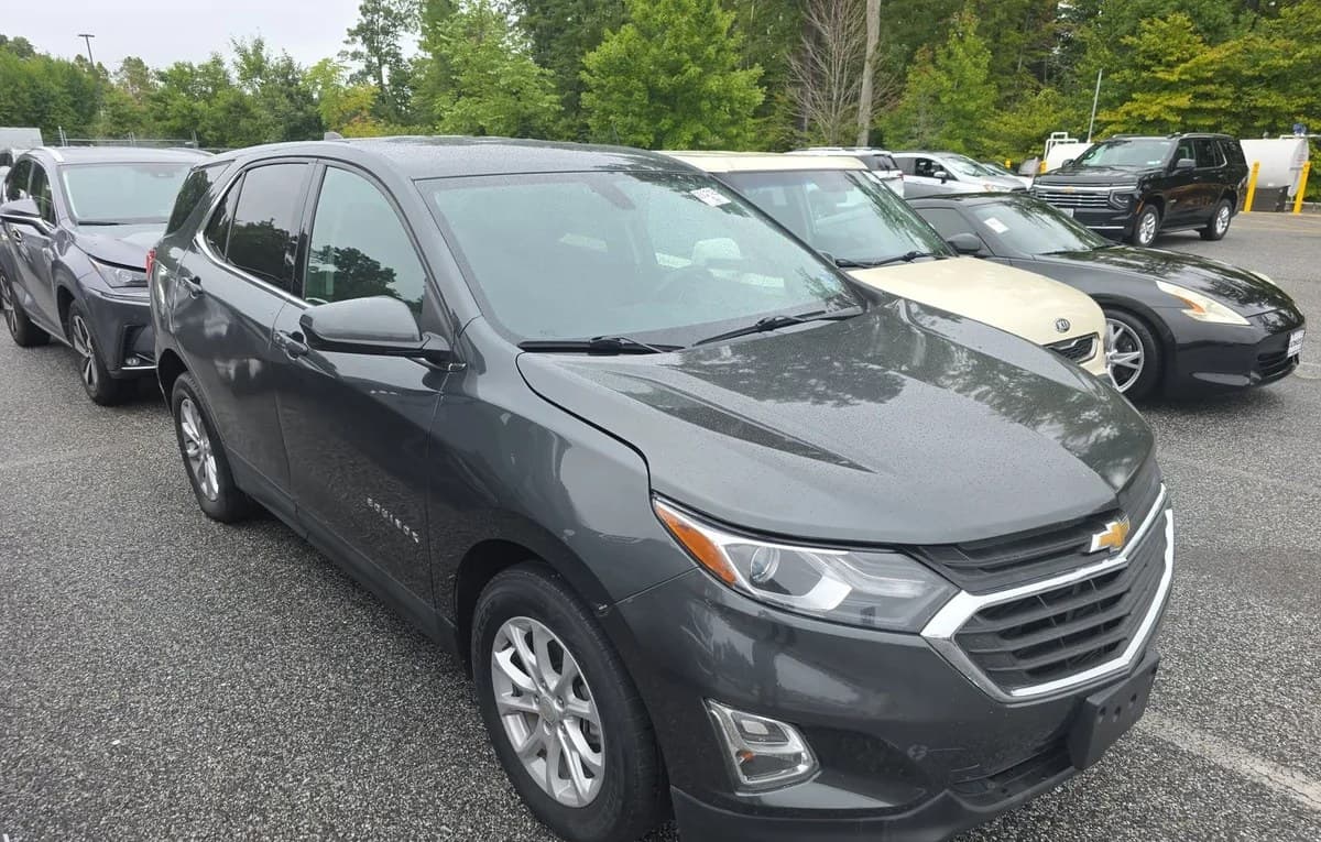 2019 CHEVROLET EQUINOX LT 3