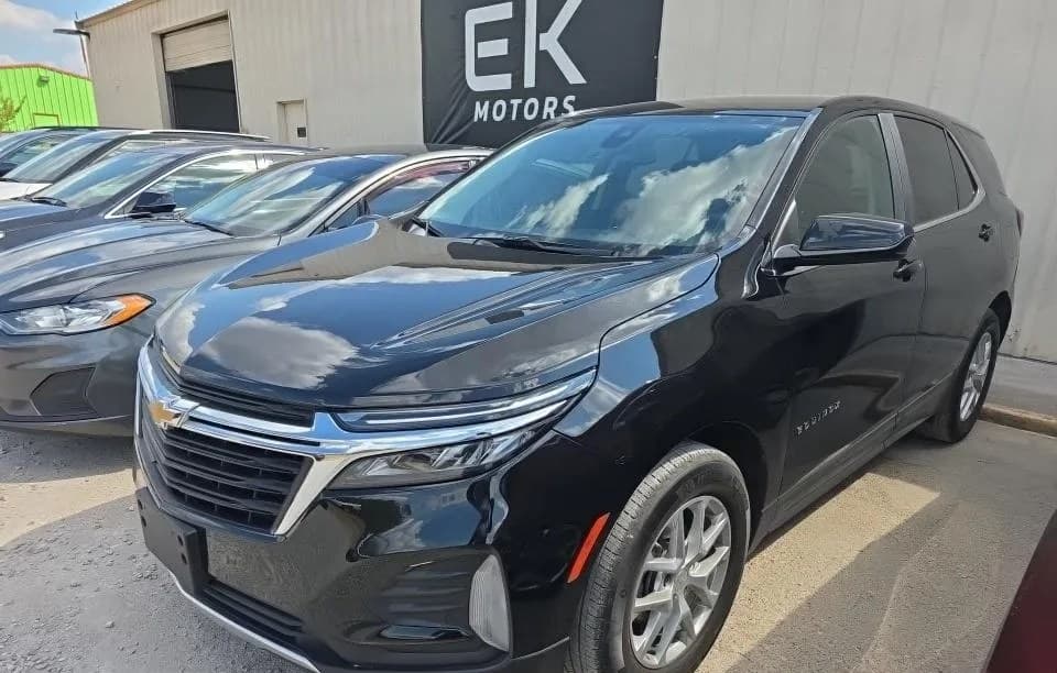 2022 CHEVROLET EQUINOX LT 1LT