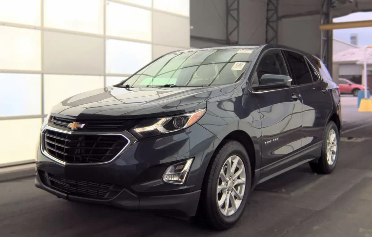 2019 CHEVROLET EQUINOX LT 2