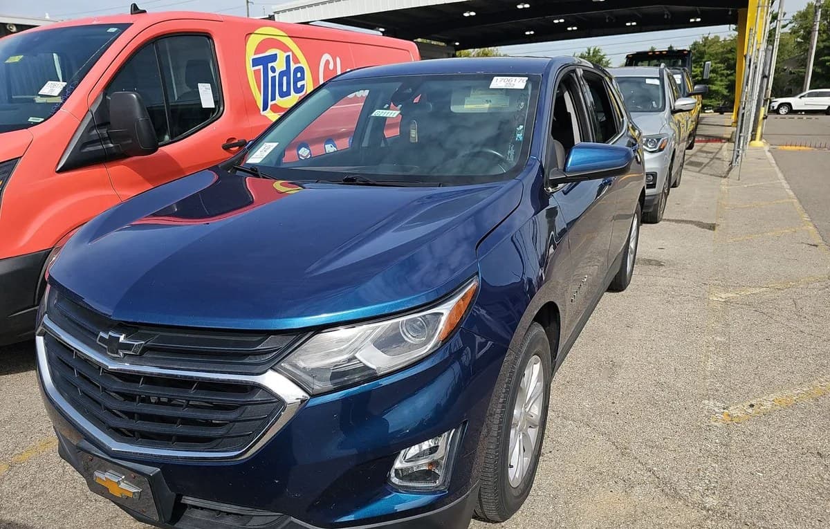 2020 CHEVROLET EQUINOX LT 2