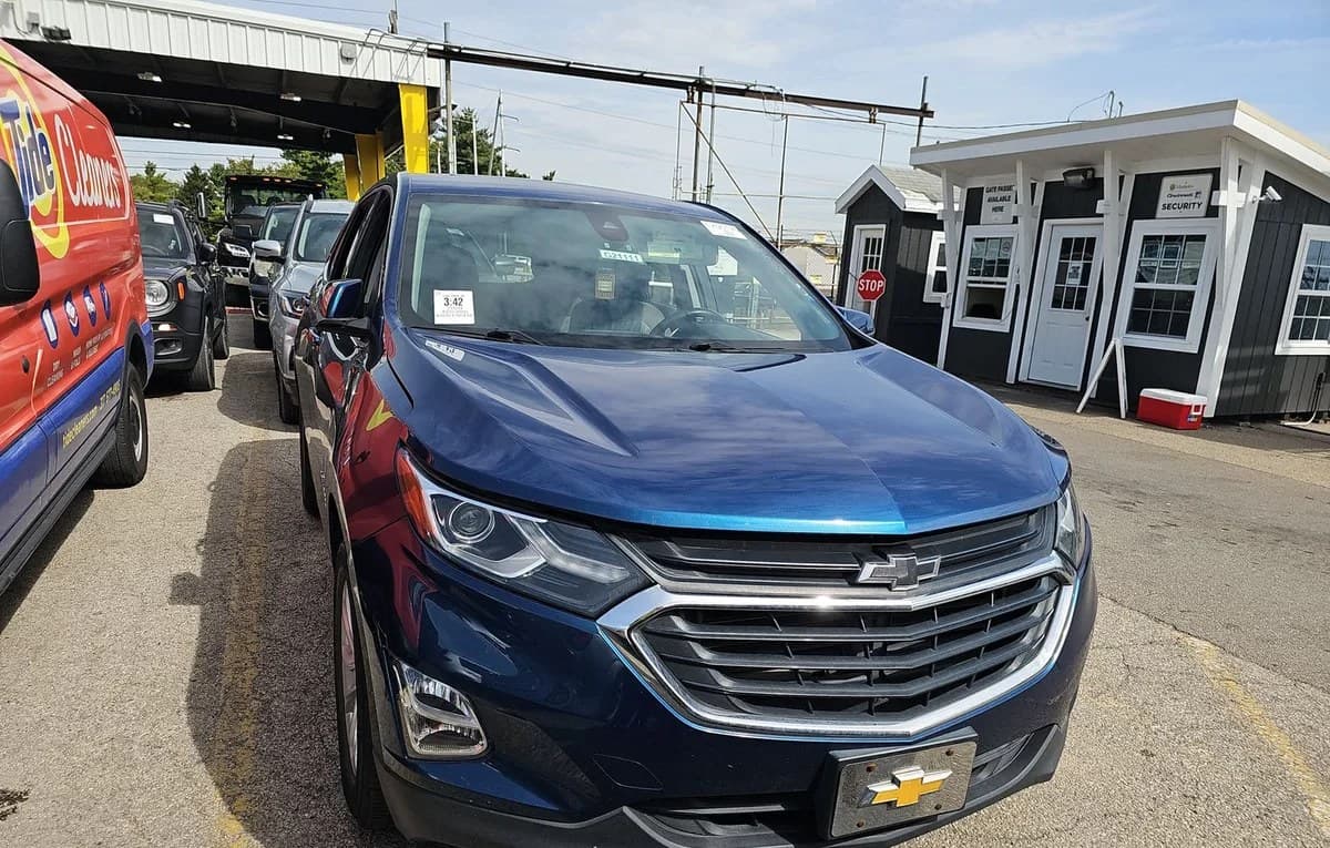 2020 CHEVROLET EQUINOX LT 3