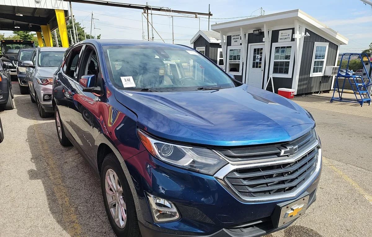 2020 CHEVROLET EQUINOX LT 4
