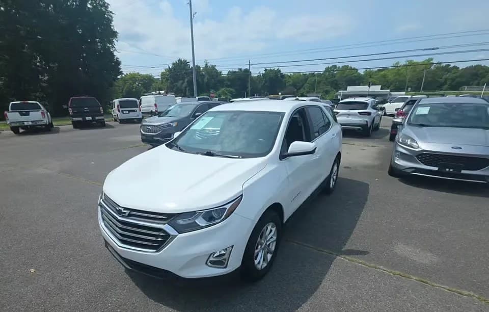 2021 CHEVROLET EQUINOX LT 2