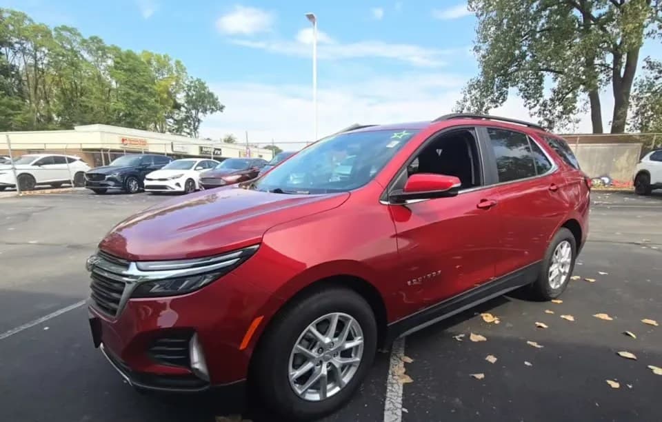 2022 CHEVROLET EQUINOX LT 1LT